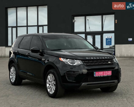 Чорний Ленд Ровер Discovery Sport, об'ємом двигуна 2 л та пробігом 185 тис. км за 15200 $, фото 20 на Automoto.ua