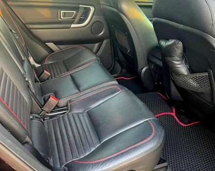 Чорний Ленд Ровер Discovery Sport, об'ємом двигуна 2 л та пробігом 244 тис. км за 21000 $, фото 6 на Automoto.ua