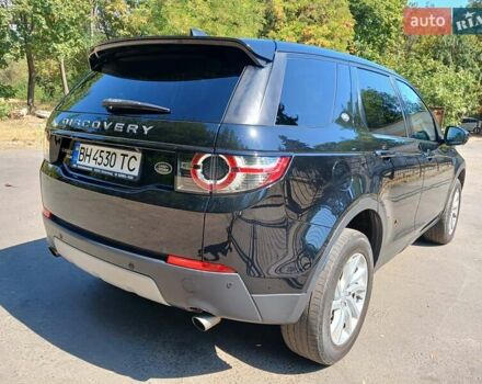 Чорний Ленд Ровер Discovery Sport, об'ємом двигуна 2 л та пробігом 108 тис. км за 16500 $, фото 5 на Automoto.ua