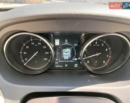 Чорний Ленд Ровер Discovery Sport, об'ємом двигуна 2 л та пробігом 108 тис. км за 16500 $, фото 10 на Automoto.ua