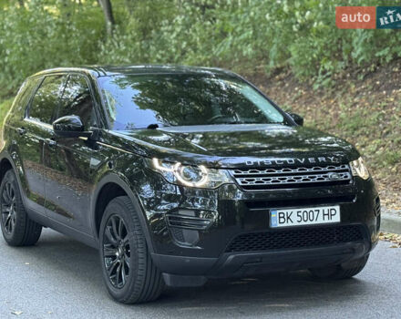 Ленд Ровер Discovery Sport 2016 в Тернополе на Automoto.ua Черный Ленд Ровер Discovery Sport, объемом двигателя 2 л и пробегом 258 тыс. км за 17499 $, фото 11 на Automoto.ua