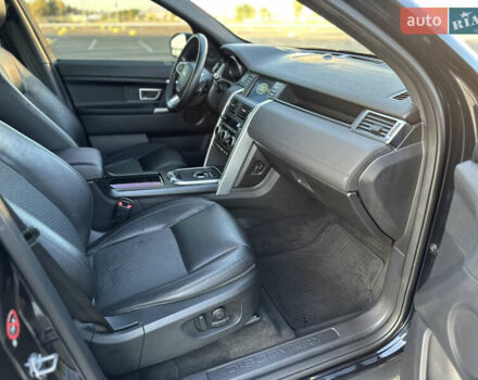 Черный Ленд Ровер Discovery Sport, объемом двигателя 2 л и пробегом 129 тыс. км за 16900 $, фото 31 на Automoto.ua
