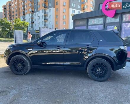 Черный Ленд Ровер Discovery Sport, объемом двигателя 2 л и пробегом 211 тыс. км за 21500 $, фото 7 на Automoto.ua