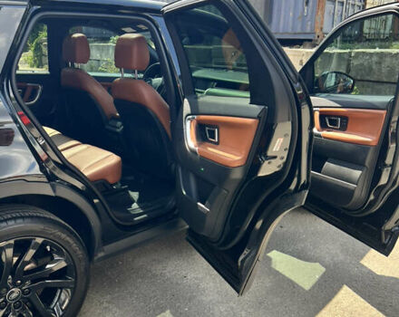 Черный Ленд Ровер Discovery Sport, объемом двигателя 2 л и пробегом 145 тыс. км за 22000 $, фото 1 на Automoto.ua