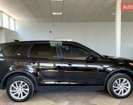 Чорний Ленд Ровер Discovery Sport, об'ємом двигуна 2 л та пробігом 131 тис. км за 22500 $, фото 22 на Automoto.ua