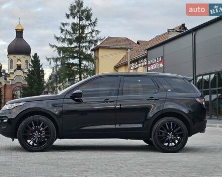 Черный Ленд Ровер Discovery Sport, объемом двигателя 2 л и пробегом 214 тыс. км за 18999 $, фото 3 на Automoto.ua