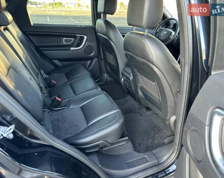 Черный Ленд Ровер Discovery Sport, объемом двигателя 2 л и пробегом 129 тыс. км за 16900 $, фото 36 на Automoto.ua