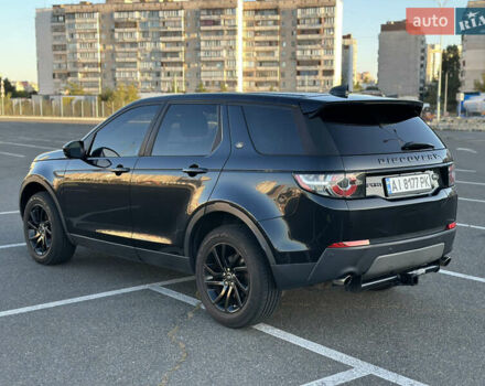 Черный Ленд Ровер Discovery Sport, объемом двигателя 2 л и пробегом 129 тыс. км за 16900 $, фото 2 на Automoto.ua