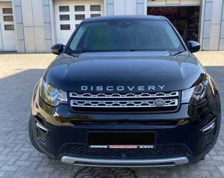 Черный Ленд Ровер Discovery Sport, объемом двигателя 2 л и пробегом 130 тыс. км за 18999 $, фото 4 на Automoto.ua