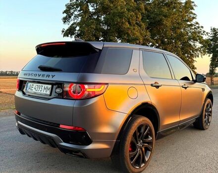 Чорний Ленд Ровер Discovery Sport, об'ємом двигуна 2 л та пробігом 244 тис. км за 21000 $, фото 3 на Automoto.ua