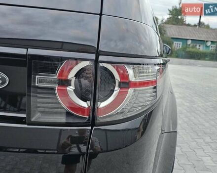 Черный Ленд Ровер Discovery Sport, объемом двигателя 2 л и пробегом 214 тыс. км за 18999 $, фото 43 на Automoto.ua