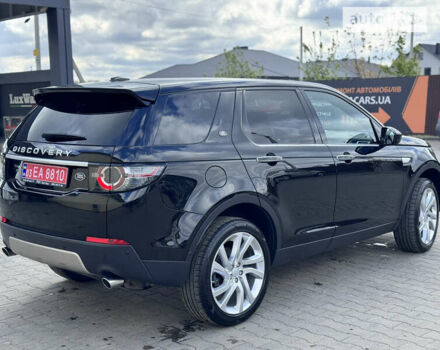 Черный Ленд Ровер Discovery Sport, объемом двигателя 2 л и пробегом 161 тыс. км за 23299 $, фото 16 на Automoto.ua