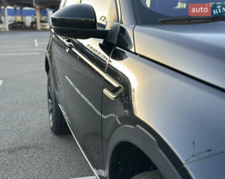 Черный Ленд Ровер Discovery Sport, объемом двигателя 2 л и пробегом 129 тыс. км за 16900 $, фото 17 на Automoto.ua