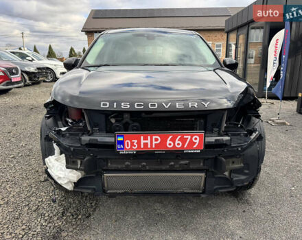 Черный Ленд Ровер Discovery Sport, объемом двигателя 2 л и пробегом 149 тыс. км за 11900 $, фото 1 на Automoto.ua