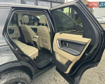 Черный Ленд Ровер Discovery Sport, объемом двигателя 2 л и пробегом 149 тыс. км за 11900 $, фото 31 на Automoto.ua