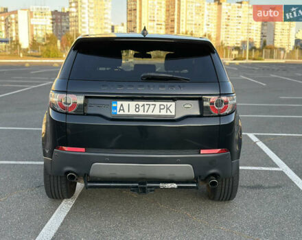 Черный Ленд Ровер Discovery Sport, объемом двигателя 2 л и пробегом 129 тыс. км за 16900 $, фото 5 на Automoto.ua