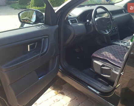 Черный Ленд Ровер Discovery Sport, объемом двигателя 2.18 л и пробегом 220 тыс. км за 18300 $, фото 13 на Automoto.ua