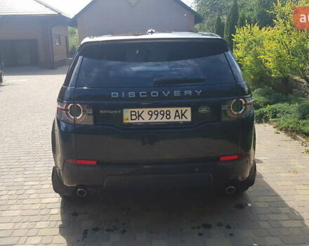 Черный Ленд Ровер Discovery Sport, объемом двигателя 2.18 л и пробегом 220 тыс. км за 18300 $, фото 18 на Automoto.ua