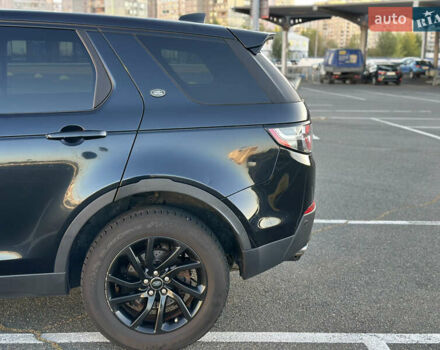 Черный Ленд Ровер Discovery Sport, объемом двигателя 2 л и пробегом 129 тыс. км за 16900 $, фото 15 на Automoto.ua