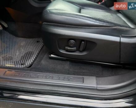 Черный Ленд Ровер Discovery Sport, объемом двигателя 2 л и пробегом 140 тыс. км за 15800 $, фото 44 на Automoto.ua