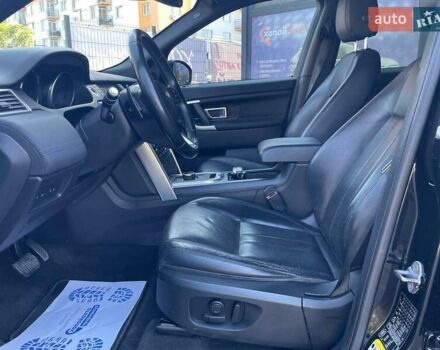 Черный Ленд Ровер Discovery Sport, объемом двигателя 2 л и пробегом 211 тыс. км за 21500 $, фото 16 на Automoto.ua
