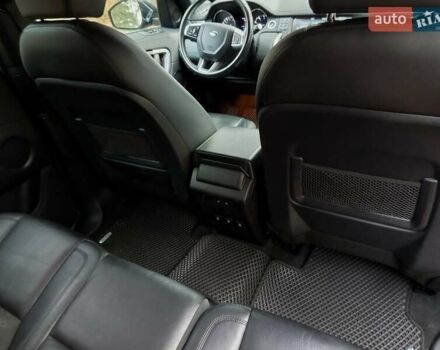 Черный Ленд Ровер Discovery Sport, объемом двигателя 2 л и пробегом 140 тыс. км за 15800 $, фото 49 на Automoto.ua