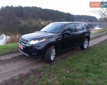 Черный Ленд Ровер Discovery Sport, объемом двигателя 2 л и пробегом 140 тыс. км за 15800 $, фото 25 на Automoto.ua