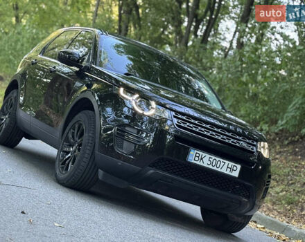 Ленд Ровер Discovery Sport 2016 в Тернополе на Automoto.ua Черный Ленд Ровер Discovery Sport, объемом двигателя 2 л и пробегом 258 тыс. км за 17499 $, фото 13 на Automoto.ua