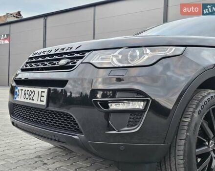 Черный Ленд Ровер Discovery Sport, объемом двигателя 2 л и пробегом 214 тыс. км за 18999 $, фото 13 на Automoto.ua