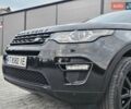 Черный Ленд Ровер Discovery Sport, объемом двигателя 2 л и пробегом 214 тыс. км за 18999 $, фото 13 на Automoto.ua