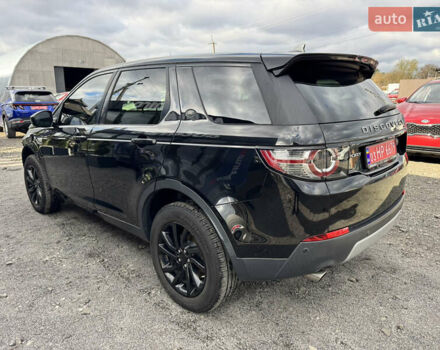 Черный Ленд Ровер Discovery Sport, объемом двигателя 2 л и пробегом 149 тыс. км за 11900 $, фото 6 на Automoto.ua