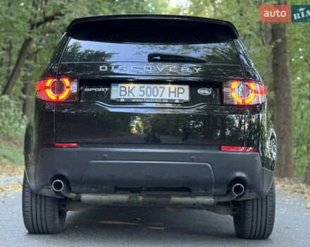 Ленд Ровер Discovery Sport 2016 в Тернополе на Automoto.ua Черный Ленд Ровер Discovery Sport, объемом двигателя 2 л и пробегом 258 тыс. км за 17499 $, фото 26 на Automoto.ua