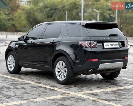 Ленд Ровер Discovery Sport 2016 в Кривом Роге на Automoto.ua Черный Ленд Ровер Discovery Sport, объемом двигателя 2 л и пробегом 222 тыс. км за 18000 $, фото 7 на Automoto.ua
