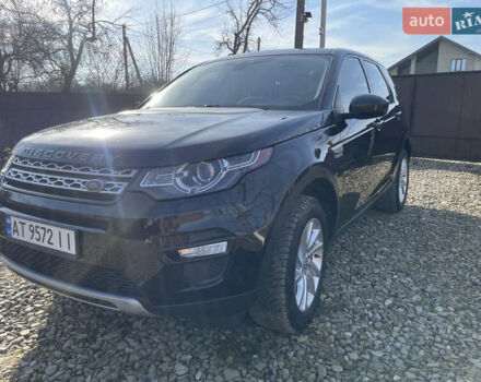 Черный Ленд Ровер Discovery Sport, объемом двигателя 2 л и пробегом 110 тыс. км за 17400 $, фото 3 на Automoto.ua