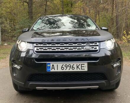 Чорний Ленд Ровер Discovery Sport, об'ємом двигуна 2 л та пробігом 71 тис. км за 21900 $, фото 80 на Automoto.ua