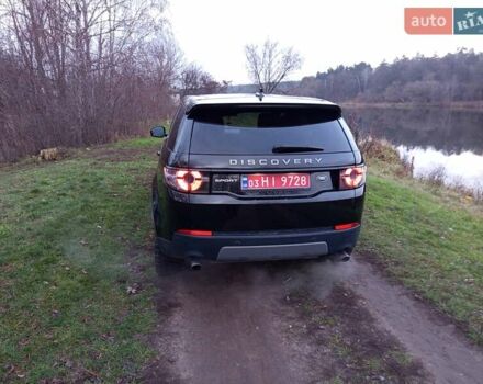 Черный Ленд Ровер Discovery Sport, объемом двигателя 2 л и пробегом 140 тыс. км за 15800 $, фото 29 на Automoto.ua