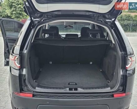 Черный Ленд Ровер Discovery Sport, объемом двигателя 2 л и пробегом 214 тыс. км за 18999 $, фото 52 на Automoto.ua