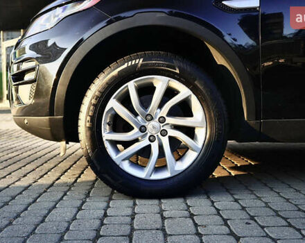 Чорний Ленд Ровер Discovery Sport, об'ємом двигуна 2 л та пробігом 133 тис. км за 18500 $, фото 14 на Automoto.ua