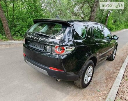 Черный Ленд Ровер Discovery Sport, объемом двигателя 2 л и пробегом 150 тыс. км за 25700 $, фото 32 на Automoto.ua