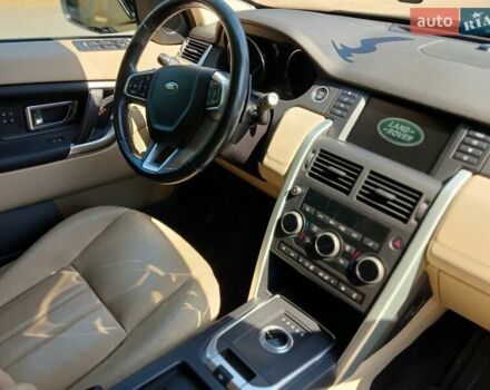 Чорний Ленд Ровер Discovery Sport, об'ємом двигуна 2 л та пробігом 108 тис. км за 16500 $, фото 7 на Automoto.ua