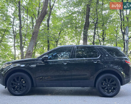 Ленд Ровер Discovery Sport 2016 в Тернополе на Automoto.ua Черный Ленд Ровер Discovery Sport, объемом двигателя 2 л и пробегом 258 тыс. км за 17499 $, фото 30 на Automoto.ua