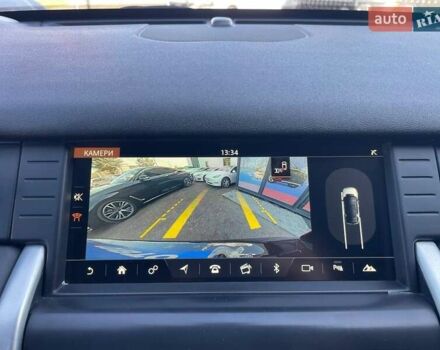 Черный Ленд Ровер Discovery Sport, объемом двигателя 2 л и пробегом 211 тыс. км за 21500 $, фото 18 на Automoto.ua
