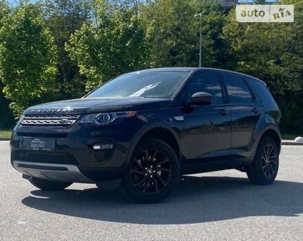 Чорний Ленд Ровер Discovery Sport, об'ємом двигуна 2 л та пробігом 143 тис. км за 18500 $, фото 1 на Automoto.ua