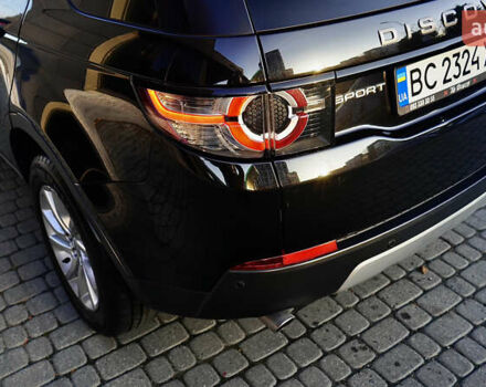 Чорний Ленд Ровер Discovery Sport, об'ємом двигуна 2 л та пробігом 133 тис. км за 18500 $, фото 11 на Automoto.ua