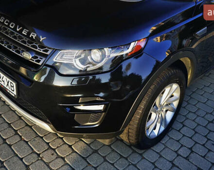 Чорний Ленд Ровер Discovery Sport, об'ємом двигуна 2 л та пробігом 133 тис. км за 18500 $, фото 6 на Automoto.ua