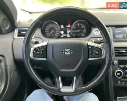 Ленд Ровер Discovery Sport 2016 в Тернополе на Automoto.ua Черный Ленд Ровер Discovery Sport, объемом двигателя 2 л и пробегом 258 тыс. км за 17499 $, фото 42 на Automoto.ua