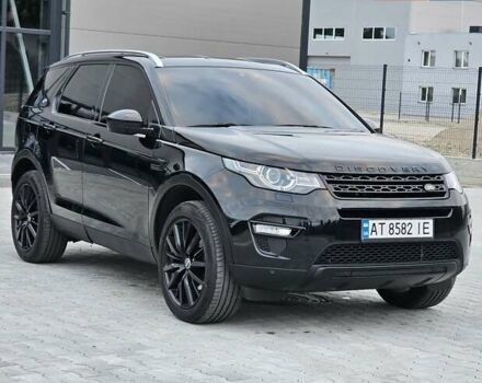 Черный Ленд Ровер Discovery Sport, объемом двигателя 2 л и пробегом 214 тыс. км за 18999 $, фото 35 на Automoto.ua