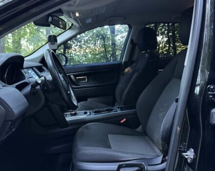Ленд Ровер Discovery Sport 2016 в Тернополе на Automoto.ua Черный Ленд Ровер Discovery Sport, объемом двигателя 2 л и пробегом 258 тыс. км за 17499 $, фото 36 на Automoto.ua