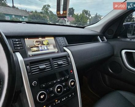 Черный Ленд Ровер Discovery Sport, объемом двигателя 2 л и пробегом 214 тыс. км за 18999 $, фото 42 на Automoto.ua