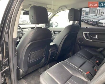 Черный Ленд Ровер Discovery Sport, объемом двигателя 2 л и пробегом 206 тыс. км за 17900 $, фото 25 на Automoto.ua